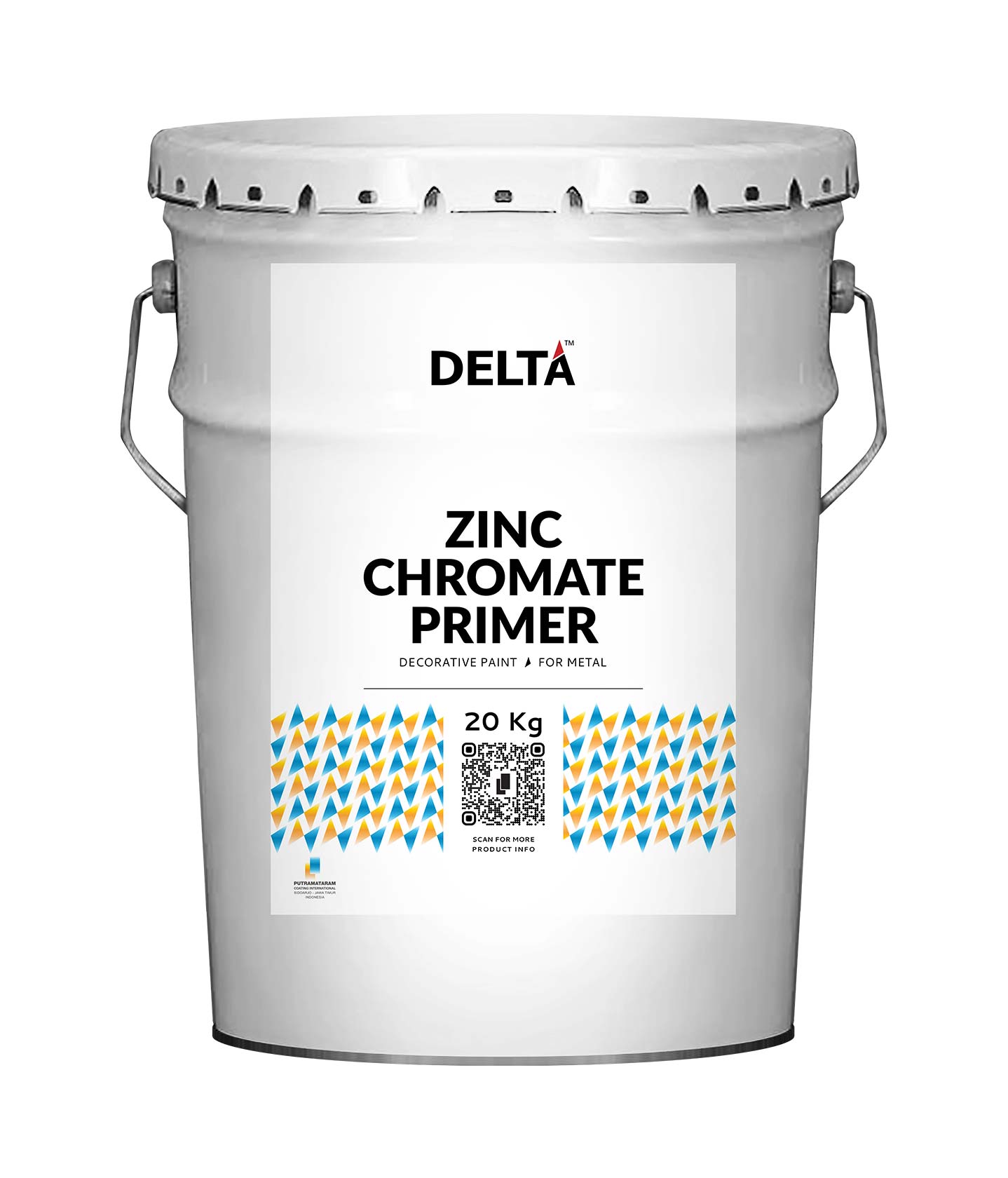 DELTA Zinc Chromate Primer - Putramataram